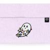 imageDALIX Embroidered Christmas Lights Ghost BeanieLavender