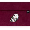 imageDALIX Embroidered Christmas Lights Ghost BeanieMaroon