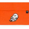 imageDALIX Embroidered Christmas Lights Ghost BeanieNeon Orange