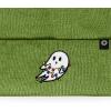 imageDALIX Embroidered Christmas Lights Ghost BeanieOlive