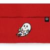 imageDALIX Embroidered Christmas Lights Ghost BeanieRed