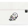 imageDALIX Embroidered Christmas Lights Ghost BeanieWhite