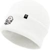 imageDALIX Embroidered Christmas Lights Ghost BeanieWhite
