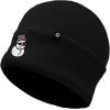 imageDALIX Embroidered Frosty Life Snowman Christmas BeanieBlack