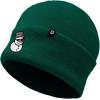 imageDALIX Embroidered Frosty Life Snowman Christmas BeanieGreen
