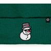 imageDALIX Embroidered Frosty Life Snowman Christmas BeanieGreen