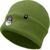 imageDALIX Embroidered Frosty Life Snowman Christmas BeanieOlive