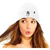 imageDALIX Embroidered Frosty Life Snowman Christmas BeanieWhite