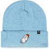 imageDALIX Embroidered Christmas Ghost Beanie Skull CapBaby Blue