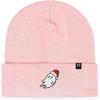 imageDALIX Embroidered Christmas Ghost Beanie Skull CapPink
