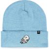 imageDALIX Embroidered Christmas Lights Ghost BeanieBaby Blue