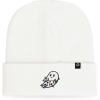imageDALIX Embroidered Christmas Lights Ghost BeanieWhite