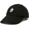 imageDALIX Embroidered Christmas Lights Ghost Baseball Dad CapBlack