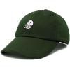imageDALIX Embroidered Christmas Lights Ghost Baseball Dad CapDark Green