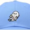 imageDALIX Embroidered Christmas Lights Ghost Baseball Dad CapLight Blue