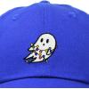 imageDALIX Embroidered Christmas Lights Ghost Baseball Dad CapRoyal Blue