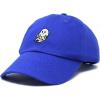 imageDALIX Embroidered Christmas Lights Ghost Baseball Dad CapRoyal Blue