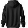 imageDALIX Embroidered Ghost Hoodie Soft Fleece Hood Sweatshirt MensBlack
