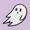 imageDALIX Embroidered Ghost Hoodie Soft Fleece Hood Sweatshirt MensOrchid
