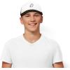 imageDALIX Embroidered Ghost Trucker Cap Hat Women MenBrown White