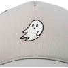 imageDALIX Embroidered Ghost Trucker Cap Hat Women MenGray Black