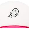 imageDALIX Embroidered Ghost Trucker Cap Hat Women MenHot Pink White