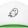imageDALIX Embroidered Ghost Trucker Cap Hat Women MenKelly White