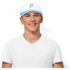 imageDALIX Embroidered Ghost Trucker Cap Hat Women MenLight Blue White