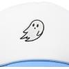 imageDALIX Embroidered Ghost Trucker Cap Hat Women MenLight Blue White