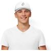 imageDALIX Embroidered Ghost Trucker Cap Hat Women MenLight Gray White