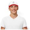 imageDALIX Embroidered Ghost Trucker Cap Hat Women MenRed White