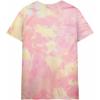 imageDALIX Ghost Life Embroidered Tie Dye Short Sleeve TShirtSunset