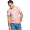 imageDALIX Ghost Life Embroidered Tie Dye Short Sleeve TShirtSunset