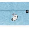 imageDALIX Heartly Ghost Embroidered Beanie Hat Knit Cap Cold Weather WomensBaby Blue