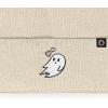 imageDALIX Heartly Ghost Embroidered Beanie Hat Knit Cap Cold Weather WomensBeige