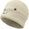 imageDALIX Heartly Ghost Embroidered Beanie Hat Knit Cap Cold Weather WomensBeige