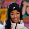 imageDALIX Heartly Ghost Embroidered Beanie Hat Knit Cap Cold Weather WomensBlack