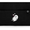 imageDALIX Heartly Ghost Embroidered Beanie Hat Knit Cap Cold Weather WomensBlack