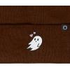 imageDALIX Heartly Ghost Embroidered Beanie Hat Knit Cap Cold Weather WomensBrown