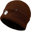 imageDALIX Heartly Ghost Embroidered Beanie Hat Knit Cap Cold Weather WomensBrown