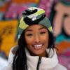 imageDALIX Heartly Ghost Embroidered Beanie Hat Knit Cap Cold Weather WomensForest Camo