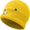 imageDALIX Heartly Ghost Embroidered Beanie Hat Knit Cap Cold Weather WomensGold