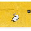 imageDALIX Heartly Ghost Embroidered Beanie Hat Knit Cap Cold Weather WomensGold