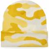 imageDALIX Heartly Ghost Embroidered Beanie Hat Knit Cap Cold Weather WomensGold Camo