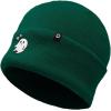 imageDALIX Heartly Ghost Embroidered Beanie Hat Knit Cap Cold Weather WomensGreen