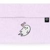 imageDALIX Heartly Ghost Embroidered Beanie Hat Knit Cap Cold Weather WomensLavender