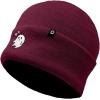 imageDALIX Heartly Ghost Embroidered Beanie Hat Knit Cap Cold Weather WomensMaroon