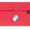 imageDALIX Heartly Ghost Embroidered Beanie Hat Knit Cap Cold Weather WomensNeon Pink