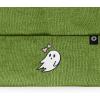 imageDALIX Heartly Ghost Embroidered Beanie Hat Knit Cap Cold Weather WomensOlive