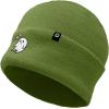 imageDALIX Heartly Ghost Embroidered Beanie Hat Knit Cap Cold Weather WomensOlive